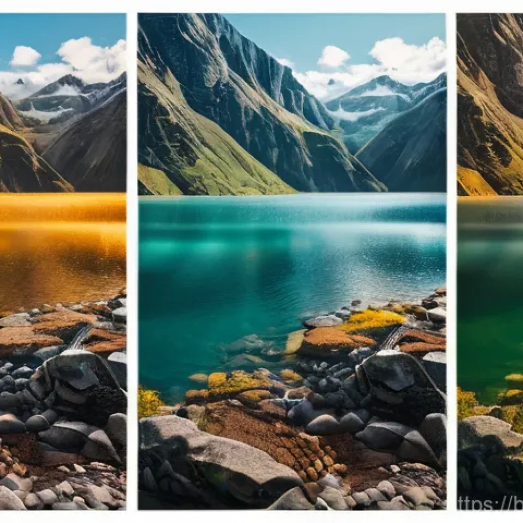 지리학적 환경 정책 - Here are three image generation prompts in English, inspired by the themes discussed: