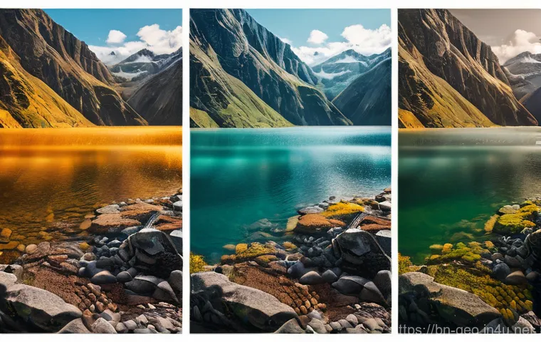 지리학적 환경 정책 - Here are three image generation prompts in English, inspired by the themes discussed: