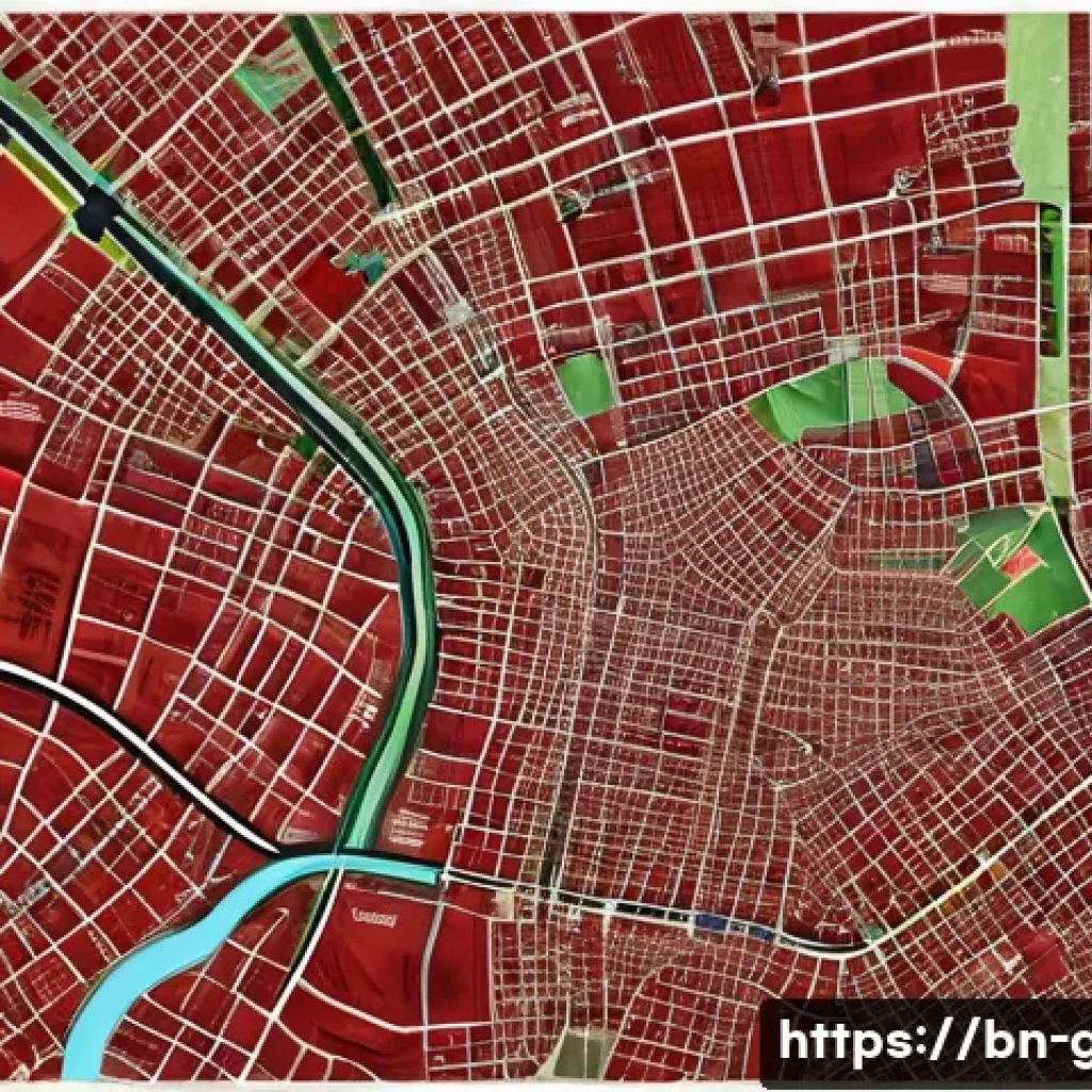지리학 데이터 시각화 - A vibrant thematic map illustrating population density changes across various districts of a Bengali...