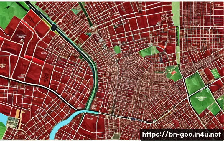 지리학 데이터 시각화 - A vibrant thematic map illustrating population density changes across various districts of a Bengali...